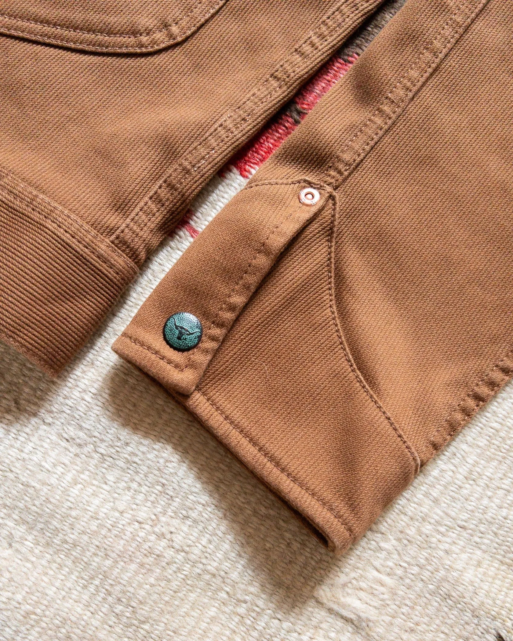 【WYTHE】Bedford Cord Ranch Jacket - Bay Brown 灣棕色貝德福牧場夾克 sold by Blue Beach Denim product image thumbnail 5