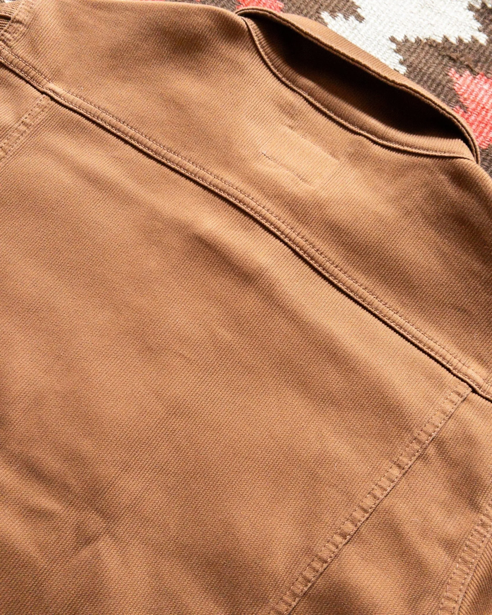 【WYTHE】Bedford Cord Ranch Jacket - Bay Brown 灣棕色貝德福牧場夾克 sold by Blue Beach Denim product image thumbnail 2