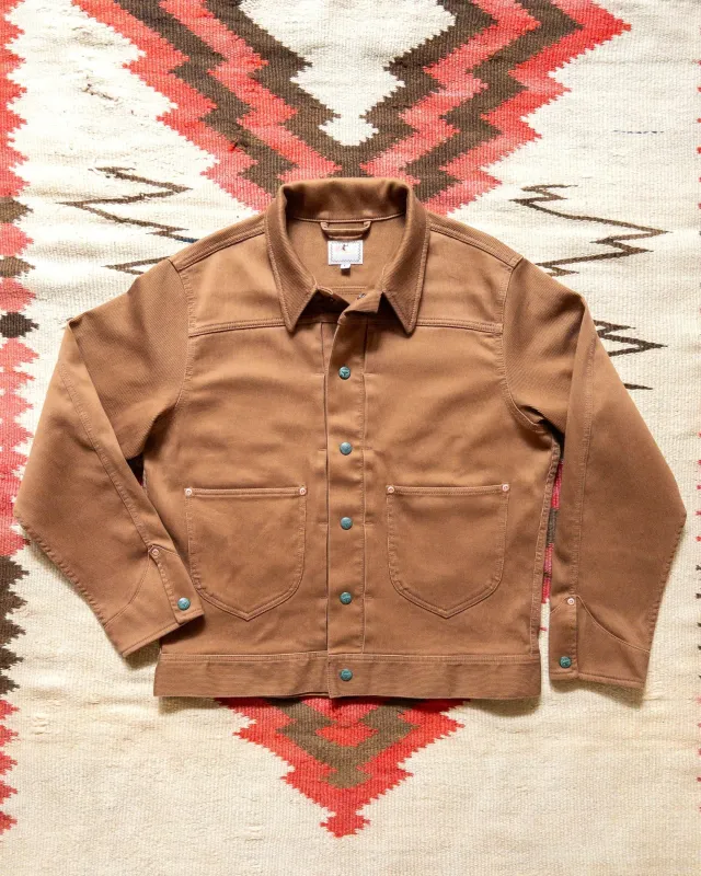 【WYTHE】Bedford Cord Ranch Jacket - Bay Brown 灣棕色貝德福牧場夾克 sold by Blue Beach Denim
