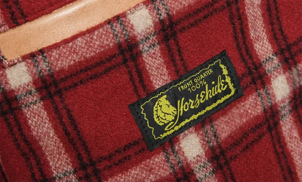 【Y'2 Leather】Vintage Horse D-Pocket Double Riders 復古重磅茶芯馬皮騎士皮衣 sold by Blue Beach Denim product image thumbnail 3