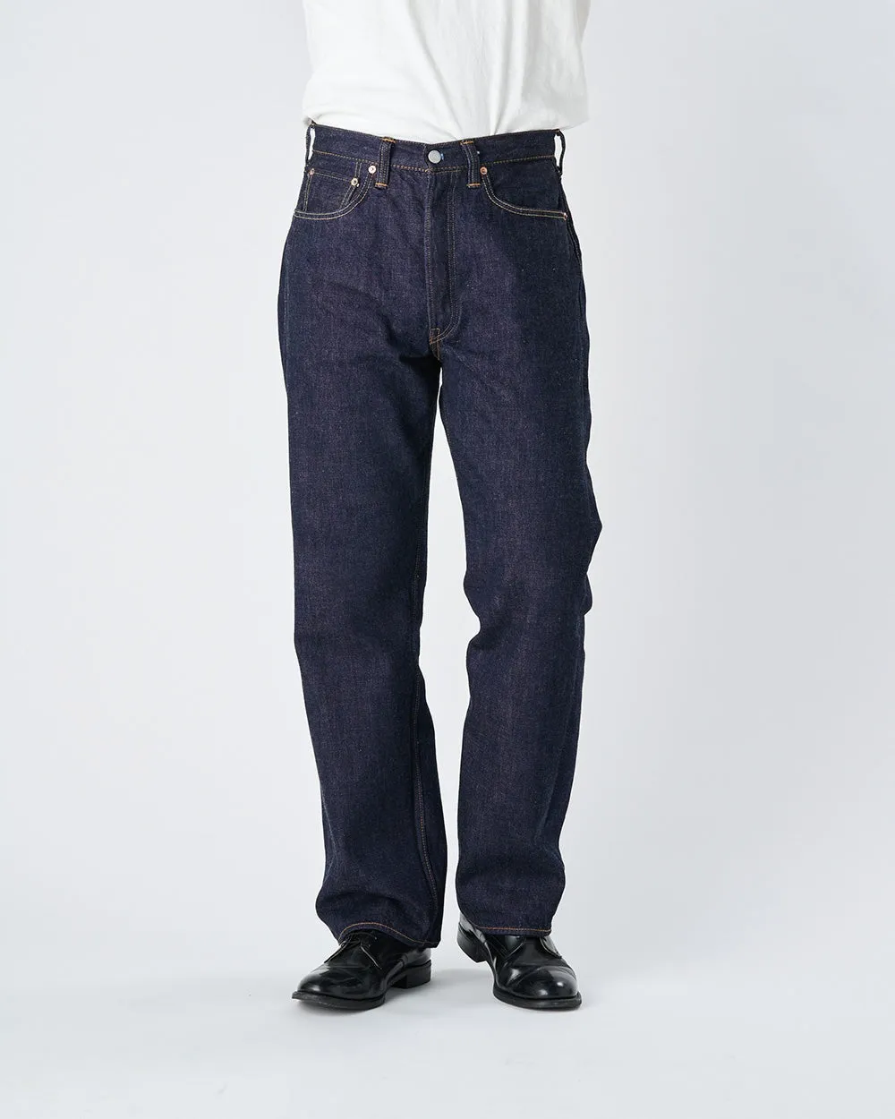 【Fullcount】0105XXW Wide Straight Denim Jeans Heavy Oz 重磅辛巴威棉寬直筒牛仔褲 sold by Blue Beach Denim product image thumbnail 2
