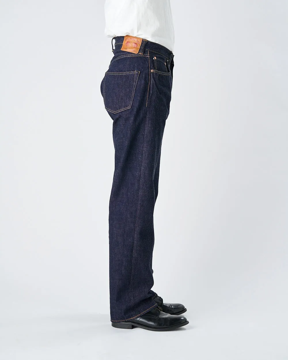 【Fullcount】0105XXW Wide Straight Denim Jeans Heavy Oz 重磅辛巴威棉寬直筒牛仔褲 sold by Blue Beach Denim product image thumbnail 4