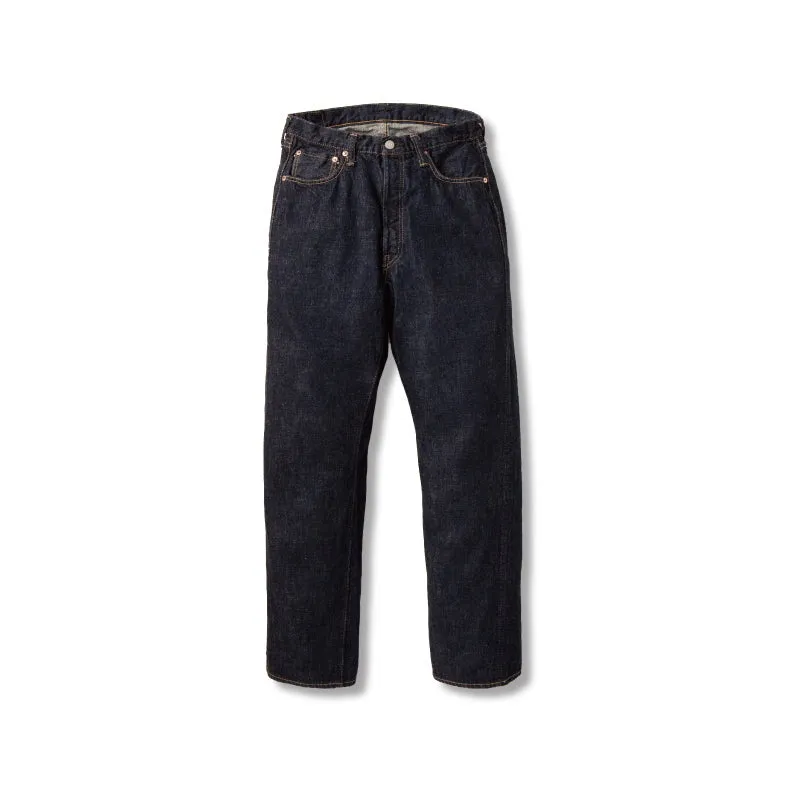 【Fullcount】0105XXW Wide Straight Denim Jeans Heavy Oz 重磅辛巴威棉寬直筒牛仔褲 sold by Blue Beach Denim