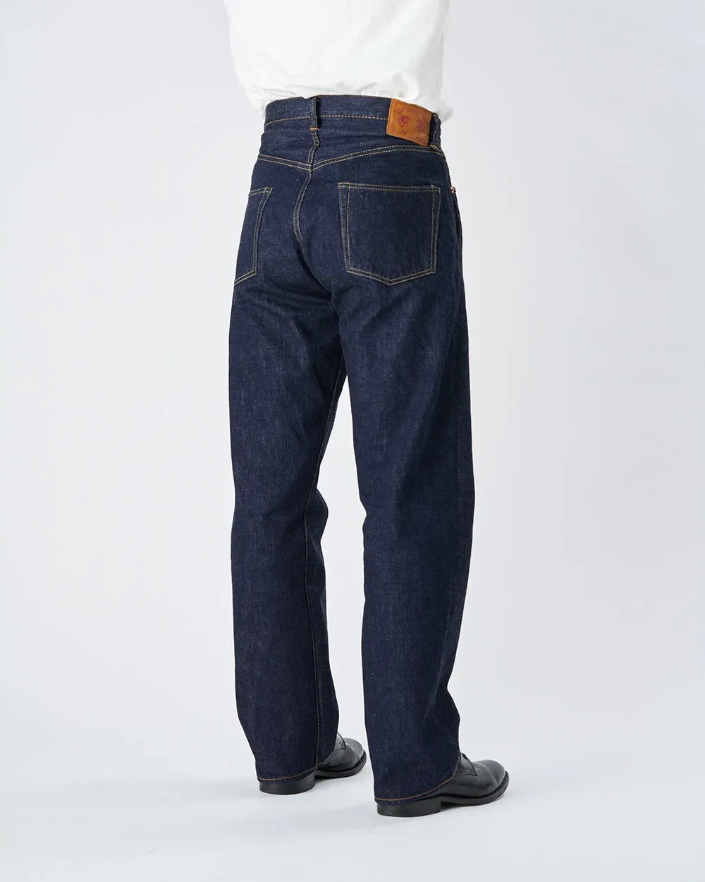 【Fullcount】0105XXW Wide Straight Denim Jeans Heavy Oz 重磅辛巴威棉寬直筒牛仔褲 sold by Blue Beach Denim product image thumbnail 5