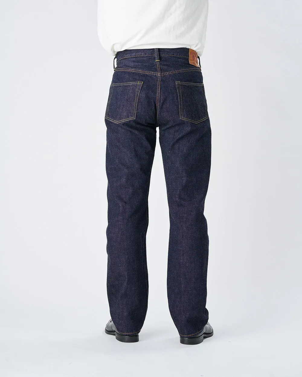 【Fullcount】1101XXW Straight Denim Jeans Heavy Oz 重磅辛巴威棉寬直筒牛仔褲 sold by Blue Beach Denim product image thumbnail 5