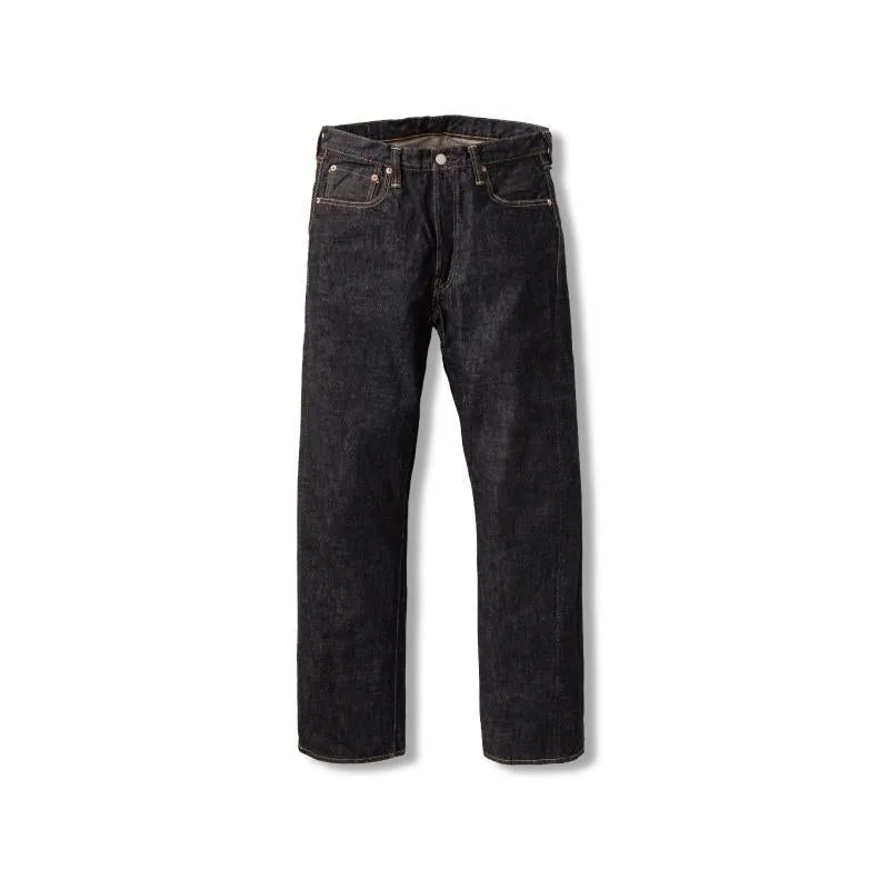 【Fullcount】1101XXW Straight Denim Jeans Heavy Oz 重磅辛巴威棉寬直筒牛仔褲 sold by Blue Beach Denim