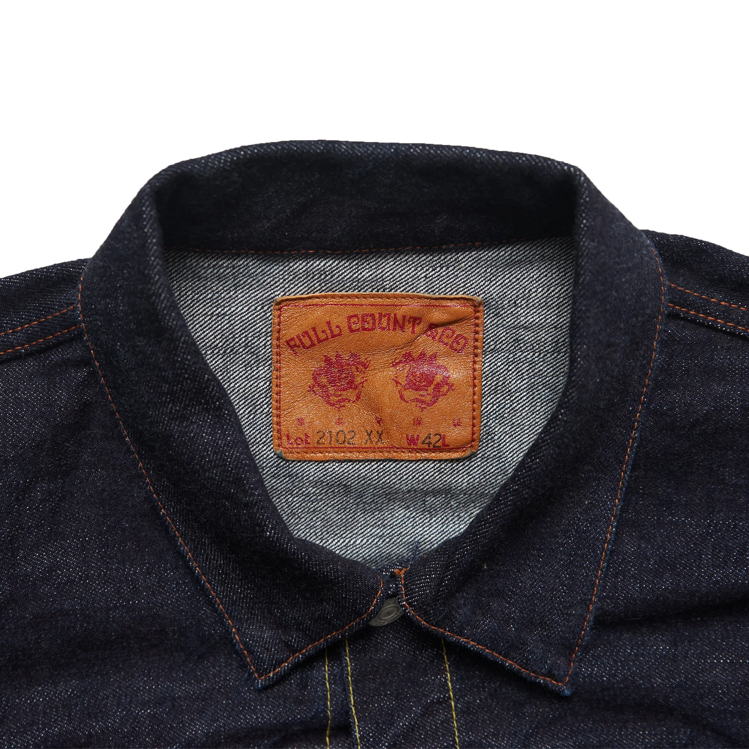 【Fullcount】2102XXW Type 2 Denim Jacket Heavy Oz 重磅辛巴威棉二代牛仔外套 sold by Blue Beach Denim product image thumbnail 5