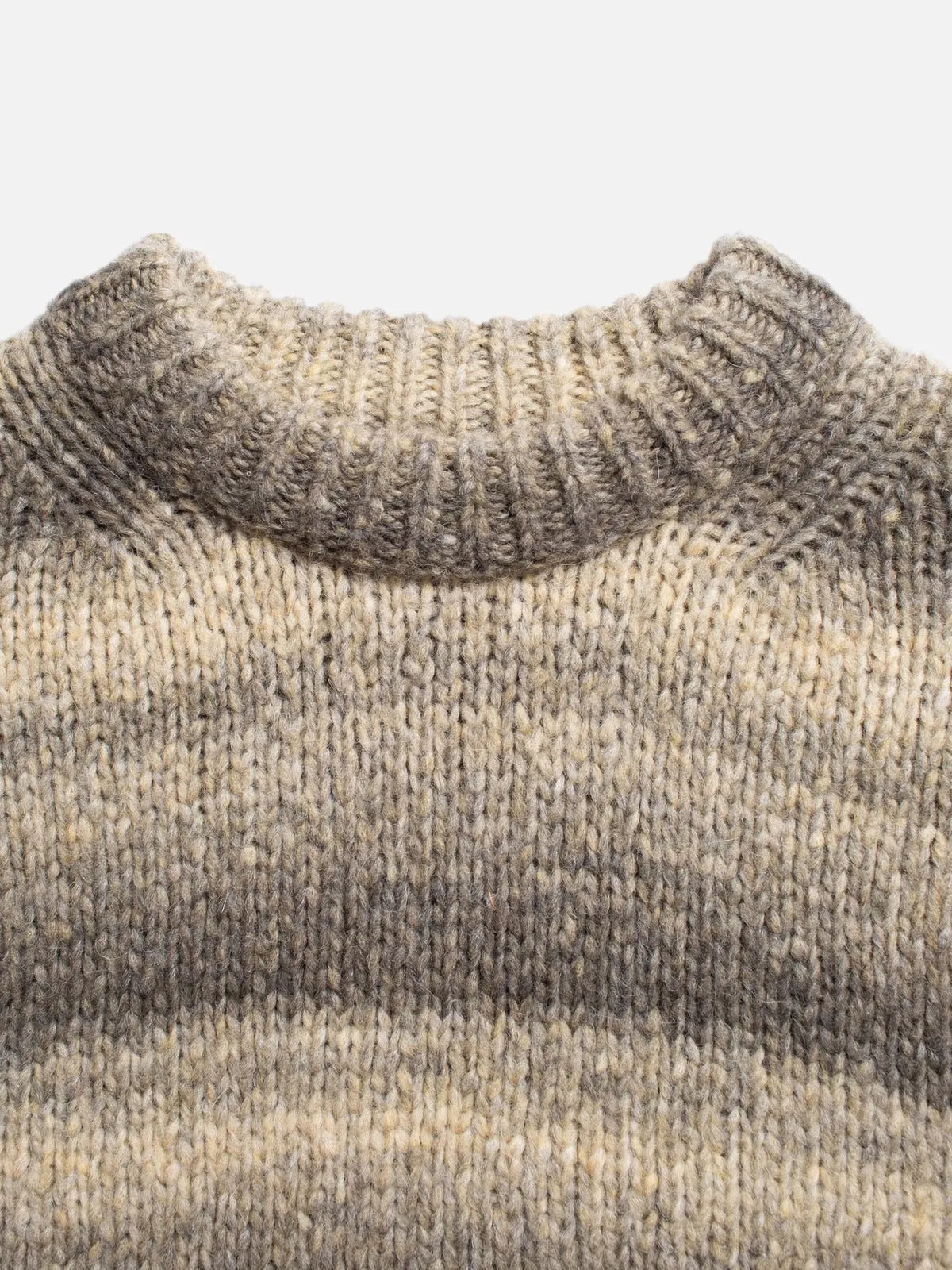 【Nudie Jeans】Rosa Fuzzy Knit 女版羊駝毛混紡漸層毛衣 sold by Blue Beach Denim product image thumbnail 4