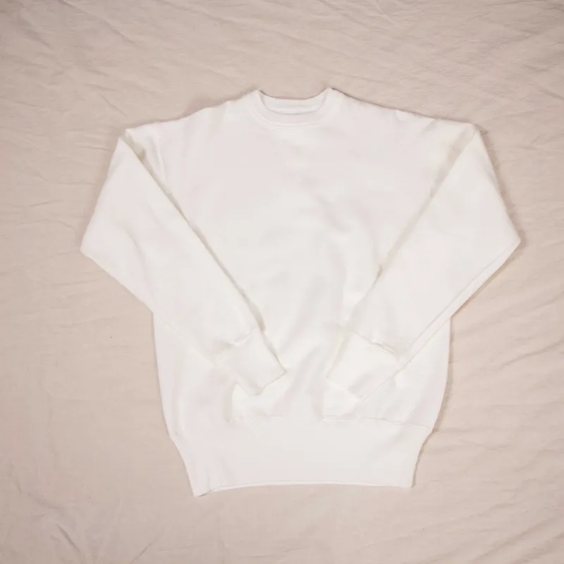 【Sunray】Laniakea Crewneck Sweatshirt - Off White 米白復古長袖衛衣 sold by Blue Beach Denim