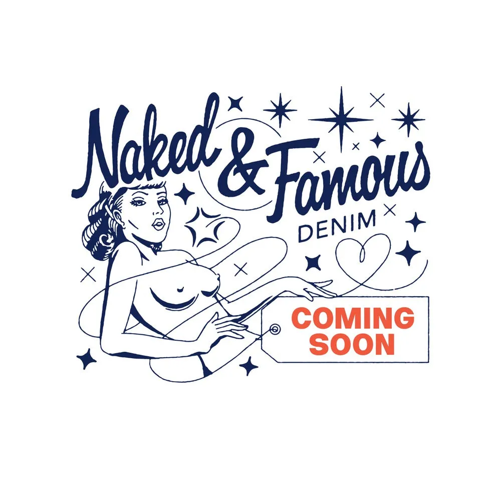 【Naked & Famous】Elephant 14 - Dirty Elephant Denim Jacket 大象十四三代牛仔外套 sold by Blue Beach Denim