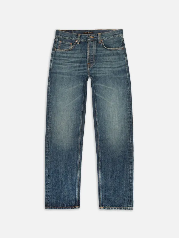 【Nudie Jeans】Rad Rufus Sand Storm 沙暴水洗直筒牛仔褲 sold by Blue Beach Denim