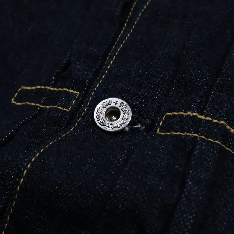 【Fullcount】S2107SSW WWII Model 11.5oz Super Smooth Type I 大戰版一代牛仔外套 sold by Blue Beach Denim product image thumbnail 5