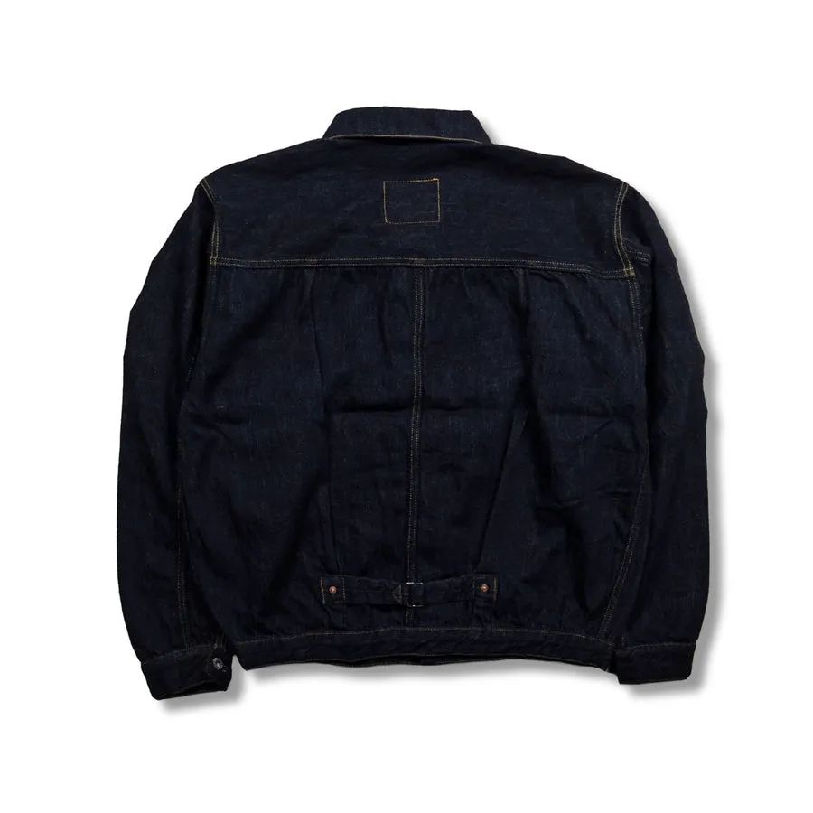 【Fullcount】S2107SSW WWII Model 11.5oz Super Smooth Type I 大戰版一代牛仔外套 sold by Blue Beach Denim product image thumbnail 3