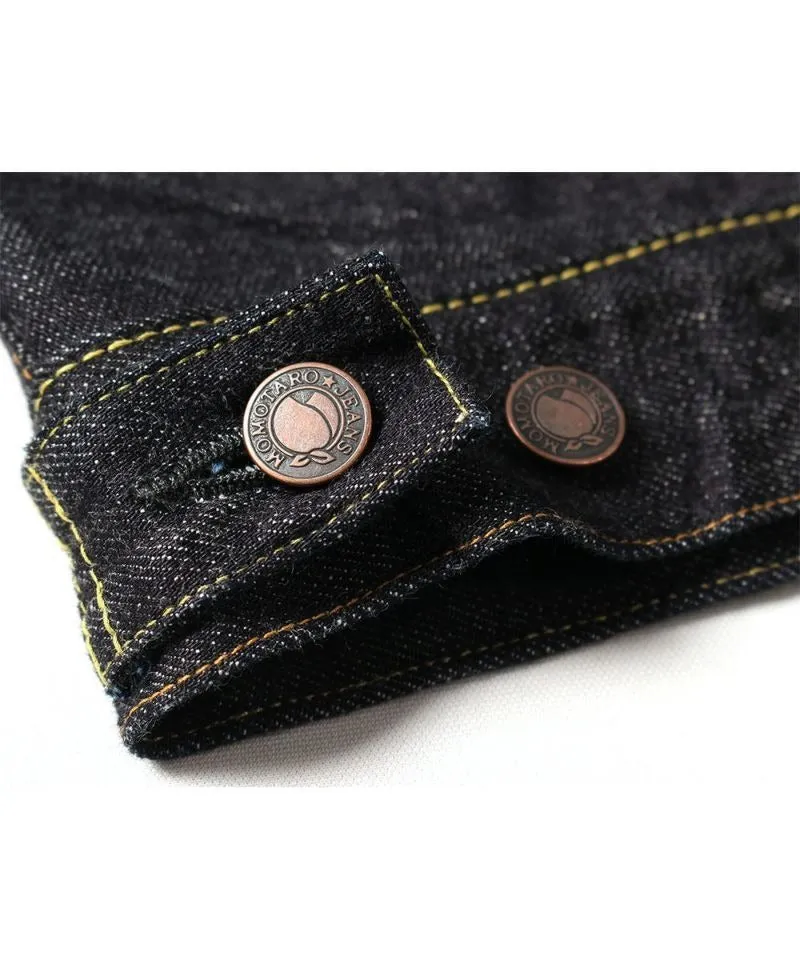 【MOMOTARO】MJ2103 Copper Label 14.7oz Type II Denim Jacket 桃太郎銅丹辛巴威棉二代牛仔外套 sold by Blue Beach Denim product image thumbnail 3