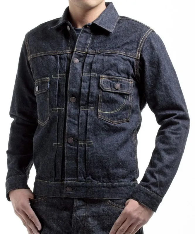 【MOMOTARO】MJ2103 Copper Label 14.7oz Type II Denim Jacket 桃太郎銅丹辛巴威棉二代牛仔外套 made by Blue Beach Denim