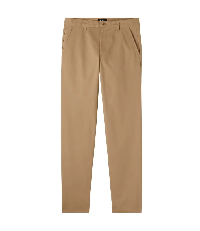 【A.P.C.】Ville Chino Garbardine Khaki 休閒長褲 made by A.P.C.