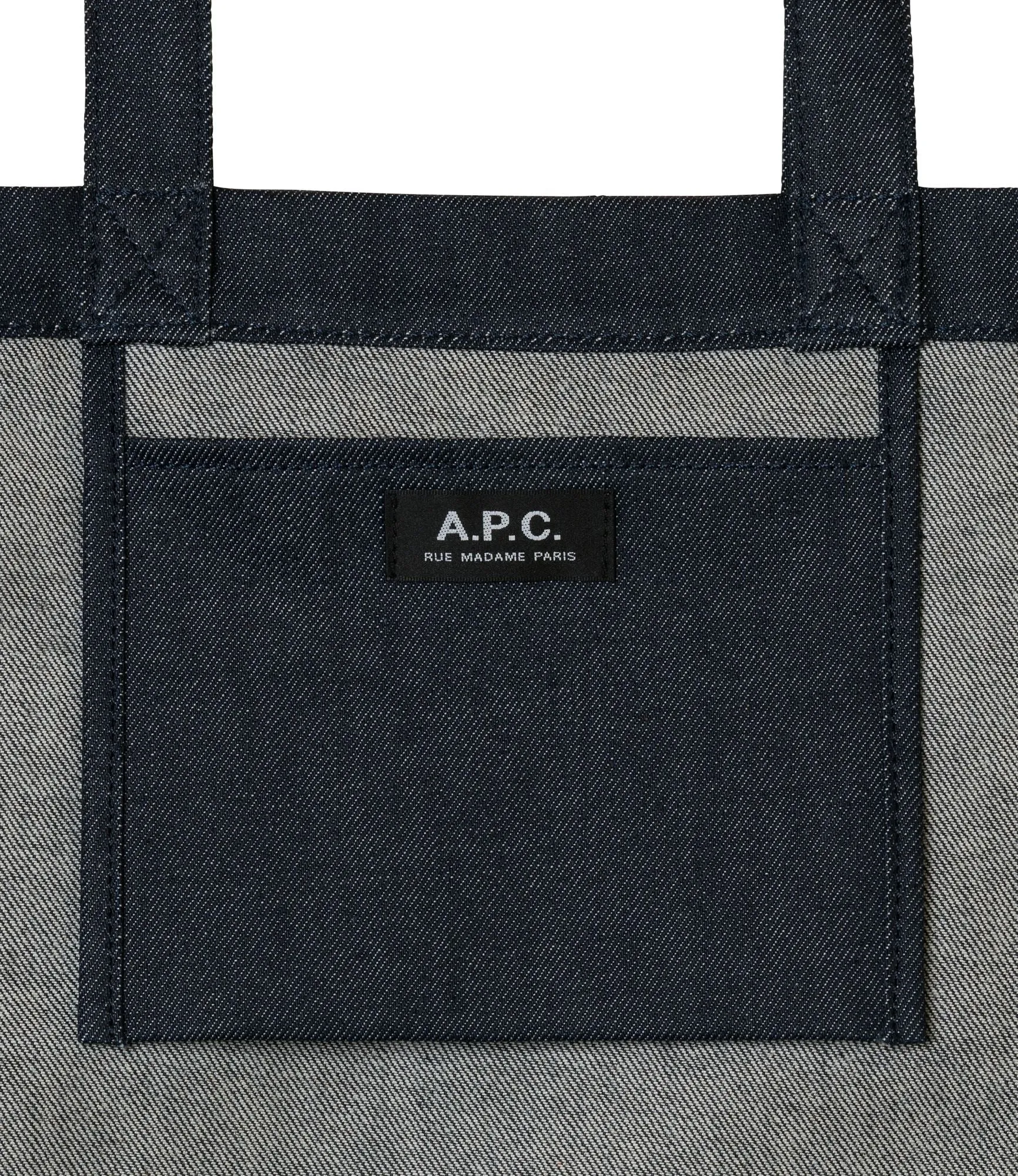 【A.P.C.】Laure tote bag 丹寧托特包 sold by Blue Beach Denim product image thumbnail 3