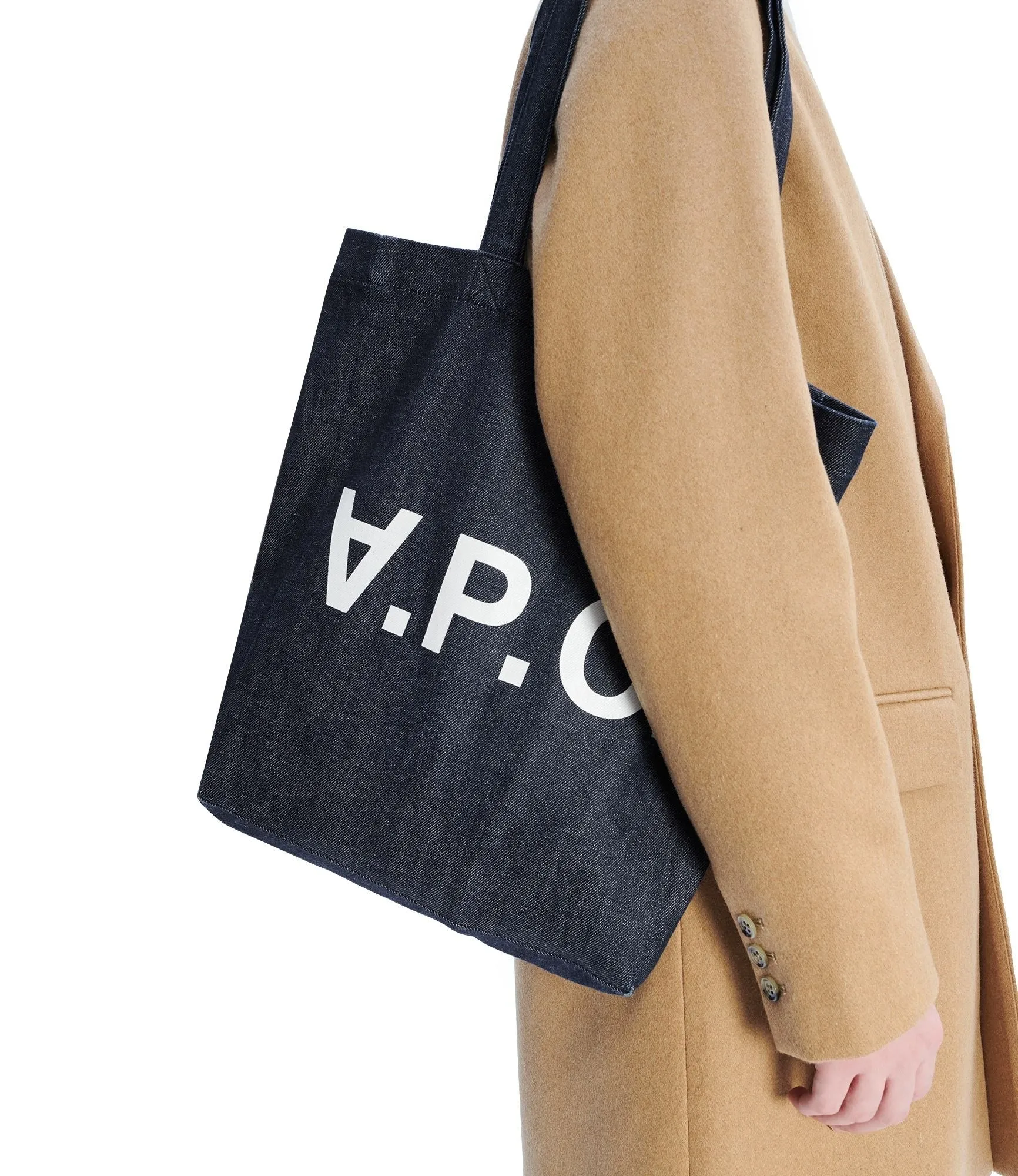 【A.P.C.】Laure tote bag 丹寧托特包 sold by Blue Beach Denim product image thumbnail 2