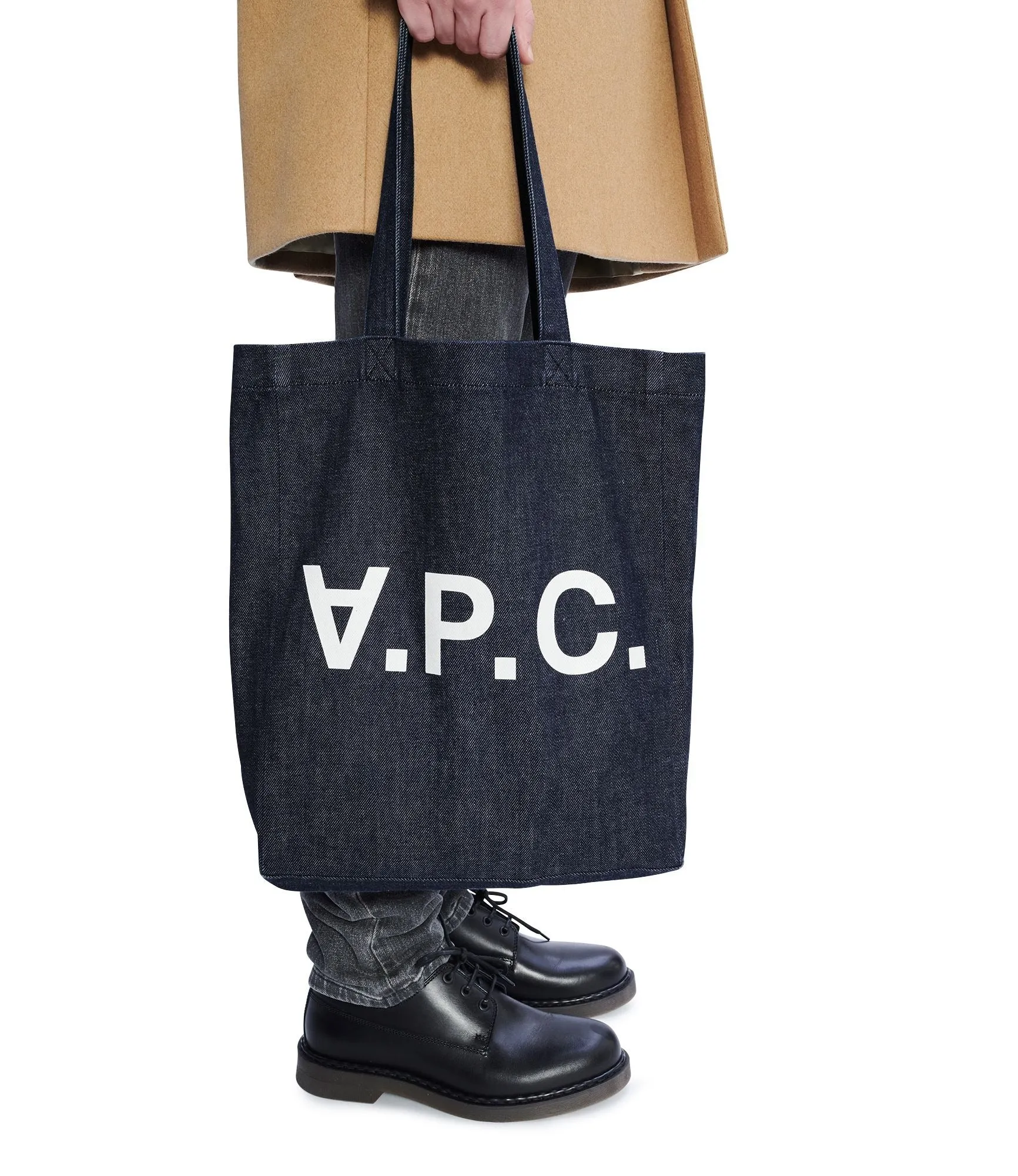 【A.P.C.】Laure tote bag 丹寧托特包 sold by Blue Beach Denim product image thumbnail 4