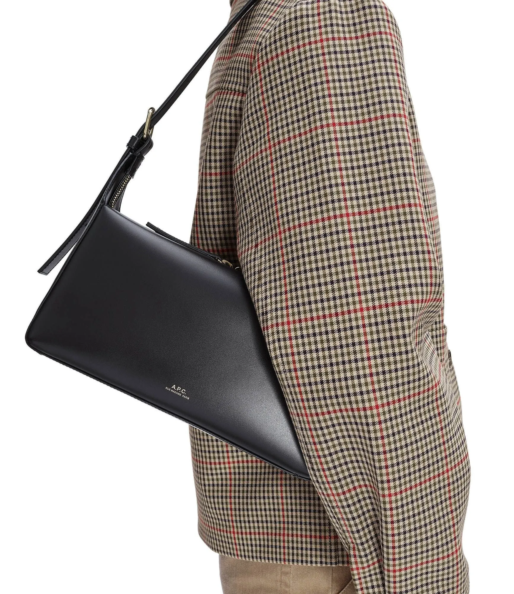 【A.P.C.】Virginie Baguette Bag Black 黑色 肩背包 sold by Blue Beach Denim product image thumbnail 2