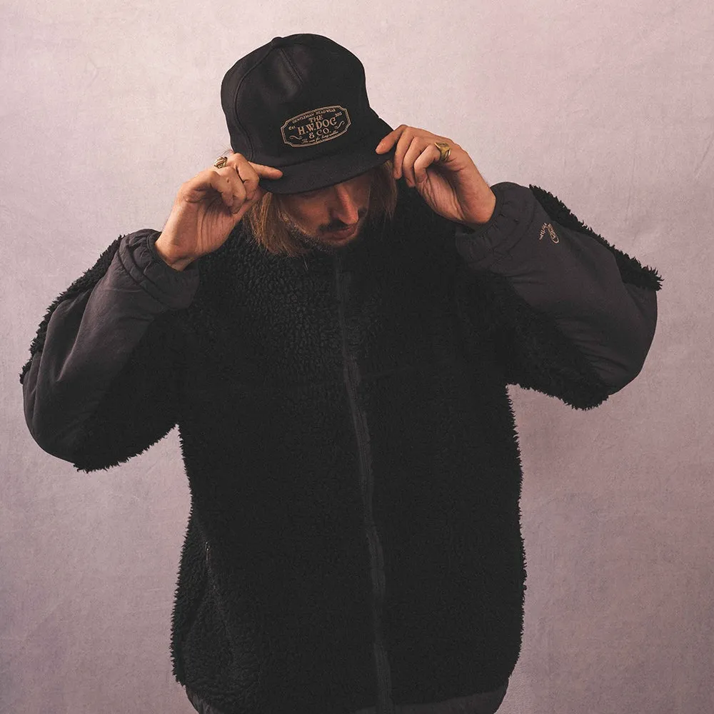 【H.W.Dog&Co.】D-00004 Trucker Cap Brown/70s卡車司機帽 咖啡色 sold by Blue Beach Denim product image thumbnail 4