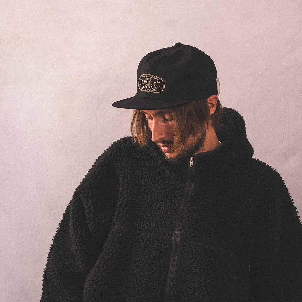 【H.W.Dog&Co.】D-00004 Trucker Cap Brown/70s卡車司機帽 咖啡色 sold by Blue Beach Denim product image thumbnail 3