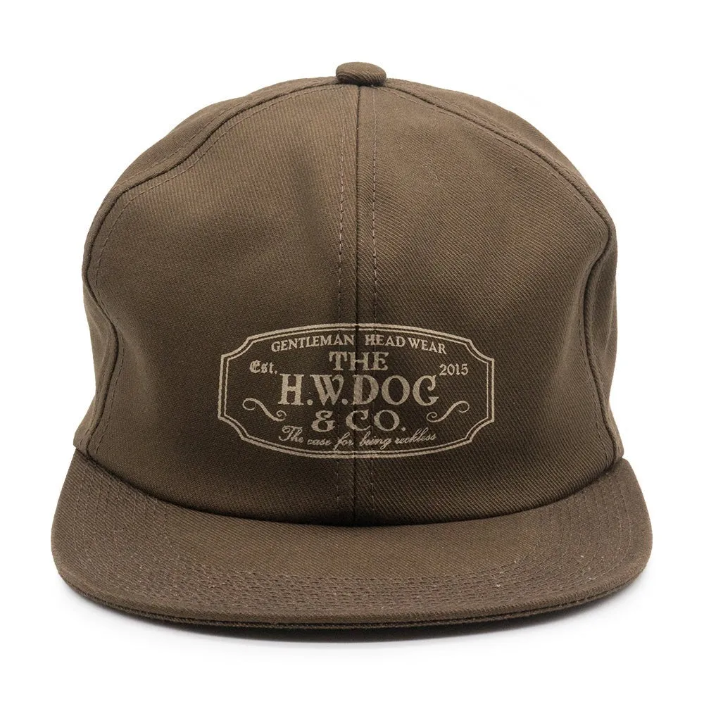 【H.W.Dog&Co.】D-00004 Trucker Cap Brown/70s卡車司機帽 咖啡色 sold by Blue Beach Denim