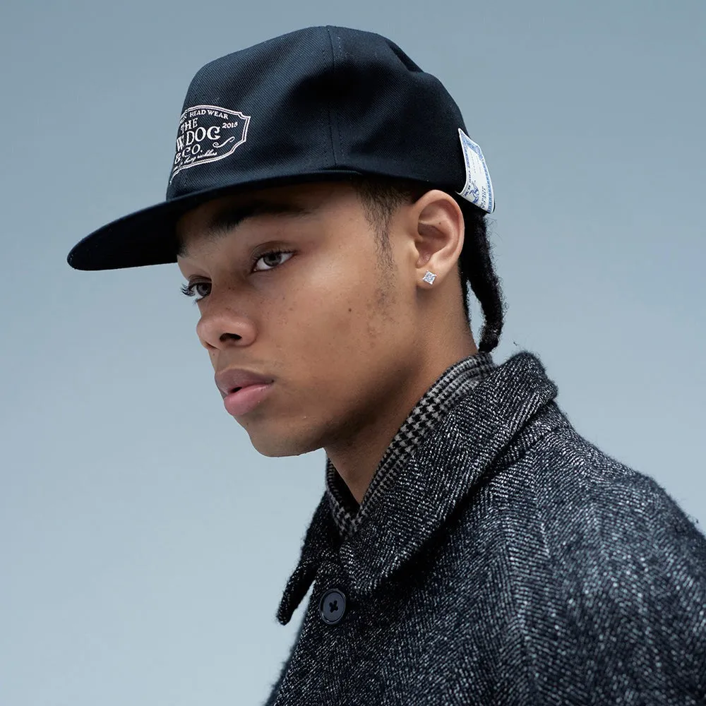 【H.W.Dog&Co.】D-00004 Trucker Cap Brown/70s卡車司機帽 咖啡色 sold by Blue Beach Denim product image thumbnail 2