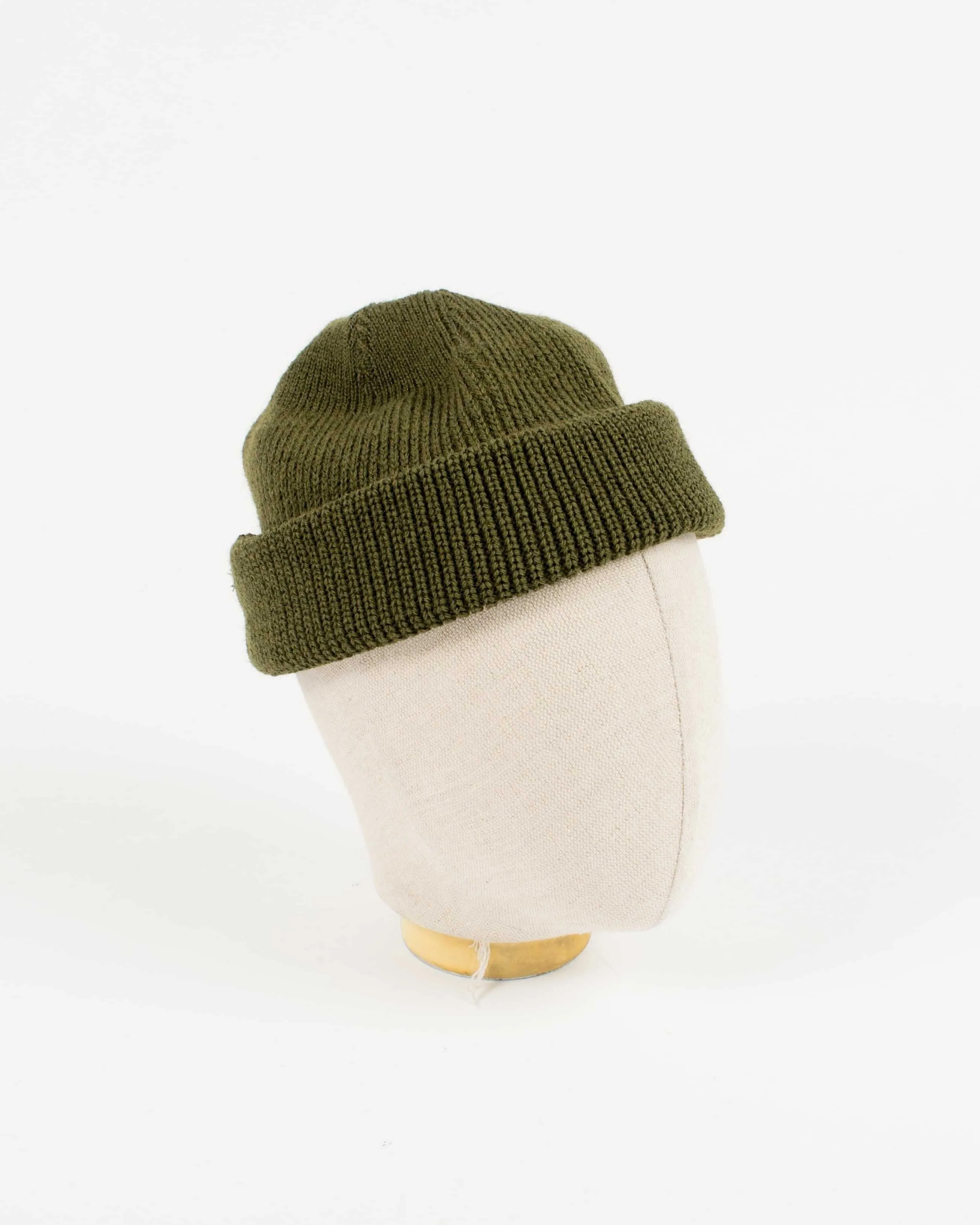 【Dehen 1920】Wool Knit Watch Cap - Loden / 羊毛針織帽 sold by Blue Beach Denim product image thumbnail 4