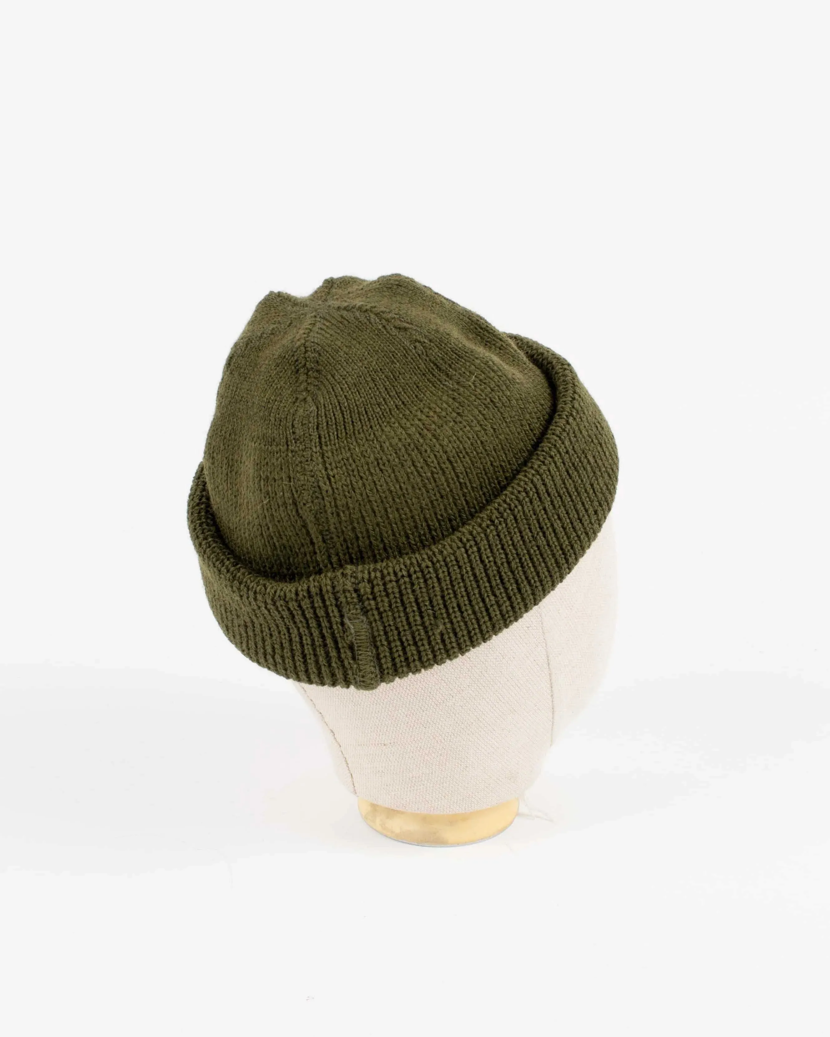 【Dehen 1920】Wool Knit Watch Cap - Loden / 羊毛針織帽 sold by Blue Beach Denim product image thumbnail 3