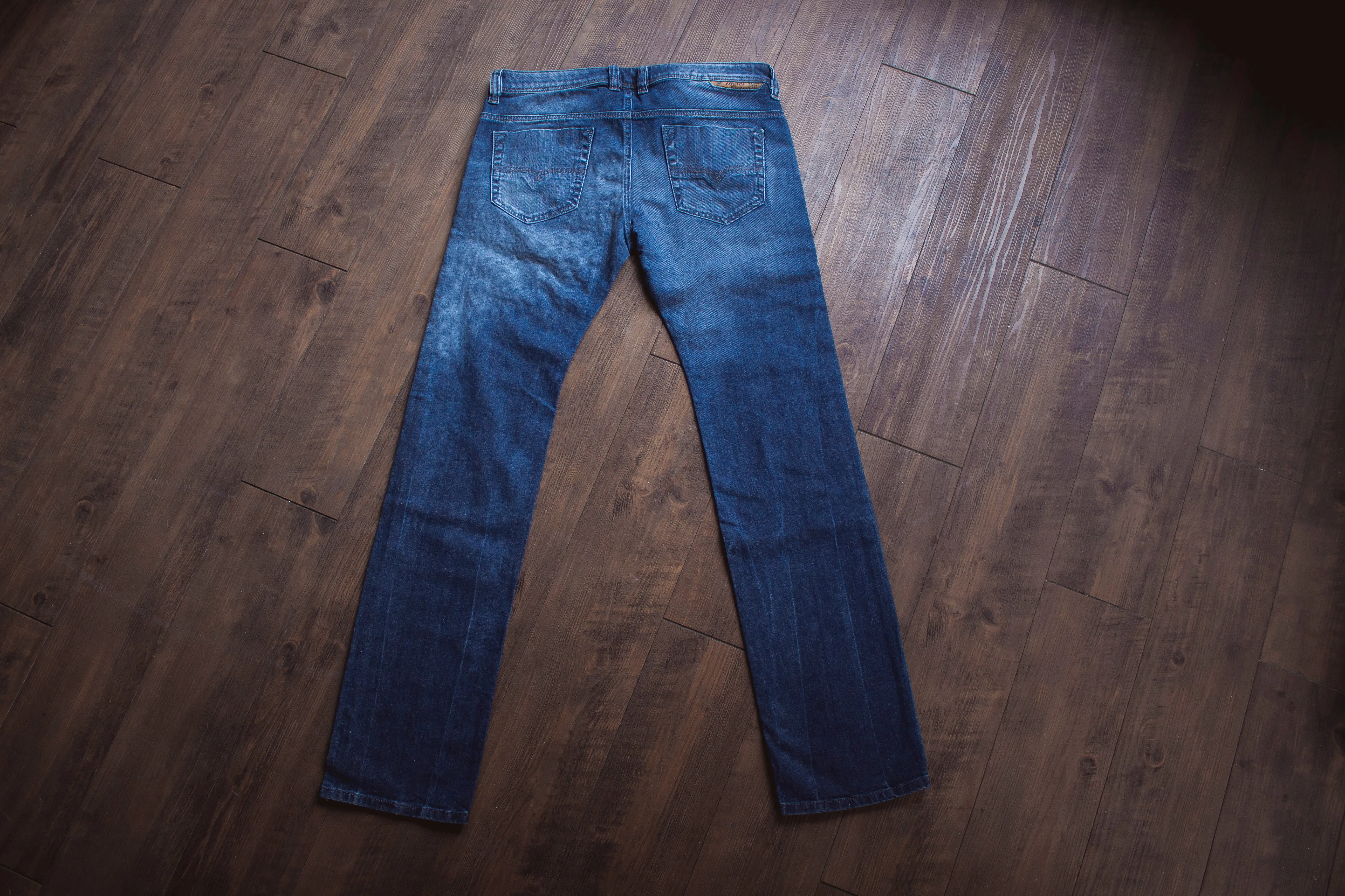 【DIESEL】SAFADO 0848C / 百搭中藍 中低腰 柴油經典小直筒 sold by Blue Beach Denim product image thumbnail 2