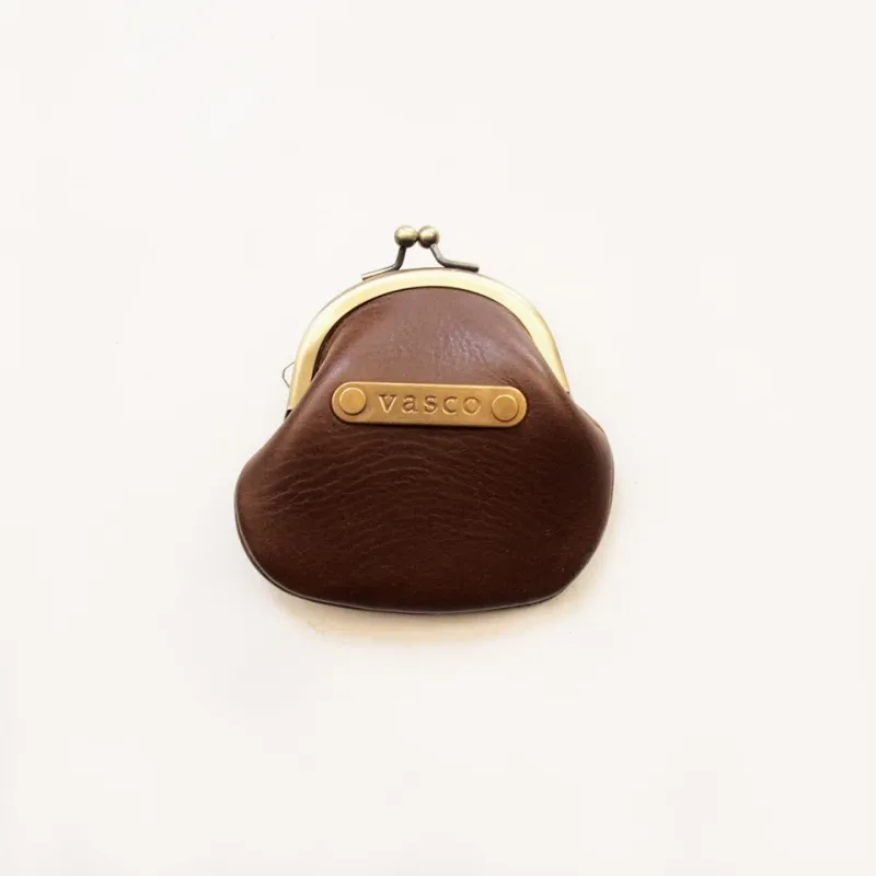 【VASCO】迷你零錢包 / BROWN/LEATHER VOYAGE MINI COIN PURSE sold by Blue Beach Denim