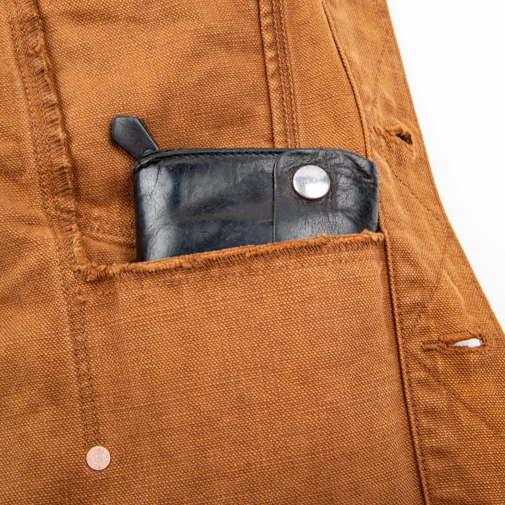 【Freenote】酵素水洗 帆布外套/14oz/Classic Denim Jacket sold by Blue Beach Denim product image thumbnail 5