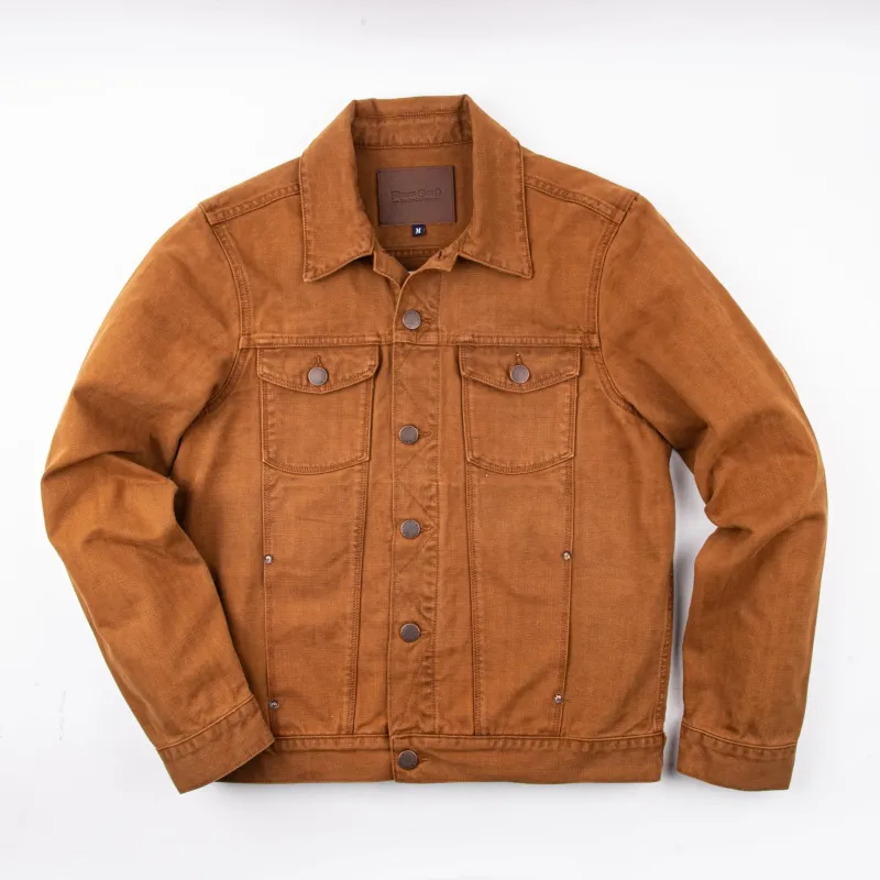 【Freenote】酵素水洗 帆布外套／14oz／Classic Denim Jacket made by Freenote Cloth