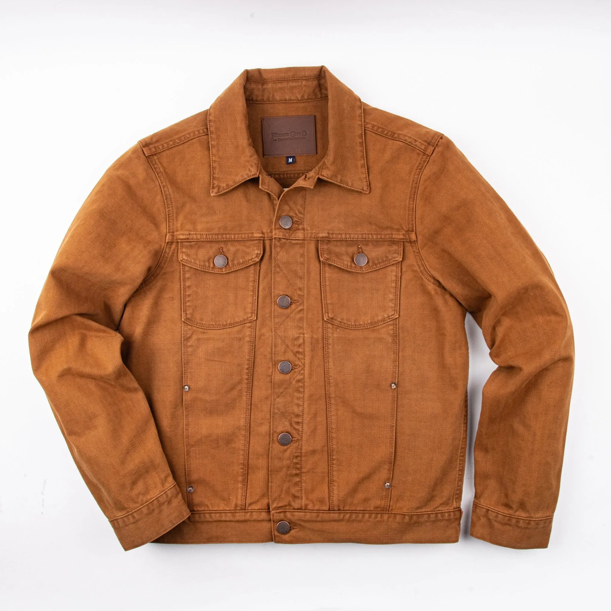 【Freenote】酵素水洗 帆布外套/14oz/Classic Denim Jacket sold by Blue Beach Denim