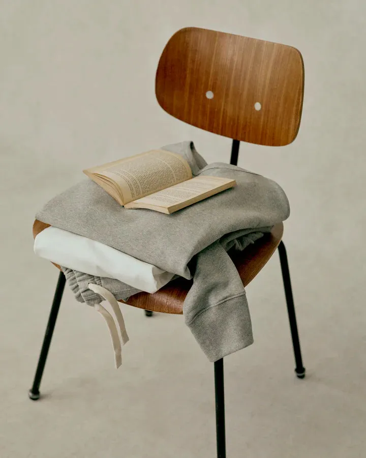 【Merz b. Schwanen】PIMATEE01 Organic Pima Cotton White 匹馬棉輕磅圓領素T白色 sold by Blue Beach Denim product image thumbnail 4