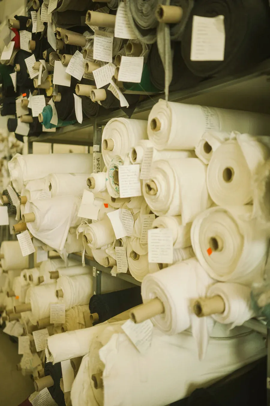 【Merz b. Schwanen】PIMATEE01 Organic Pima Cotton White 匹馬棉輕磅圓領素T白色 sold by Blue Beach Denim product image thumbnail 5