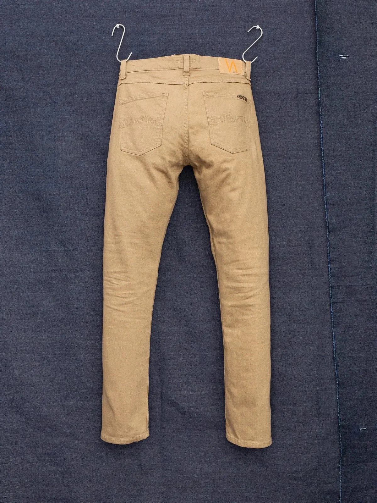 【Nudie Jeans】Lean Dean Everlion 不褪色卡其丹寧修身錐形牛仔褲 sold by Blue Beach Denim product image thumbnail 5