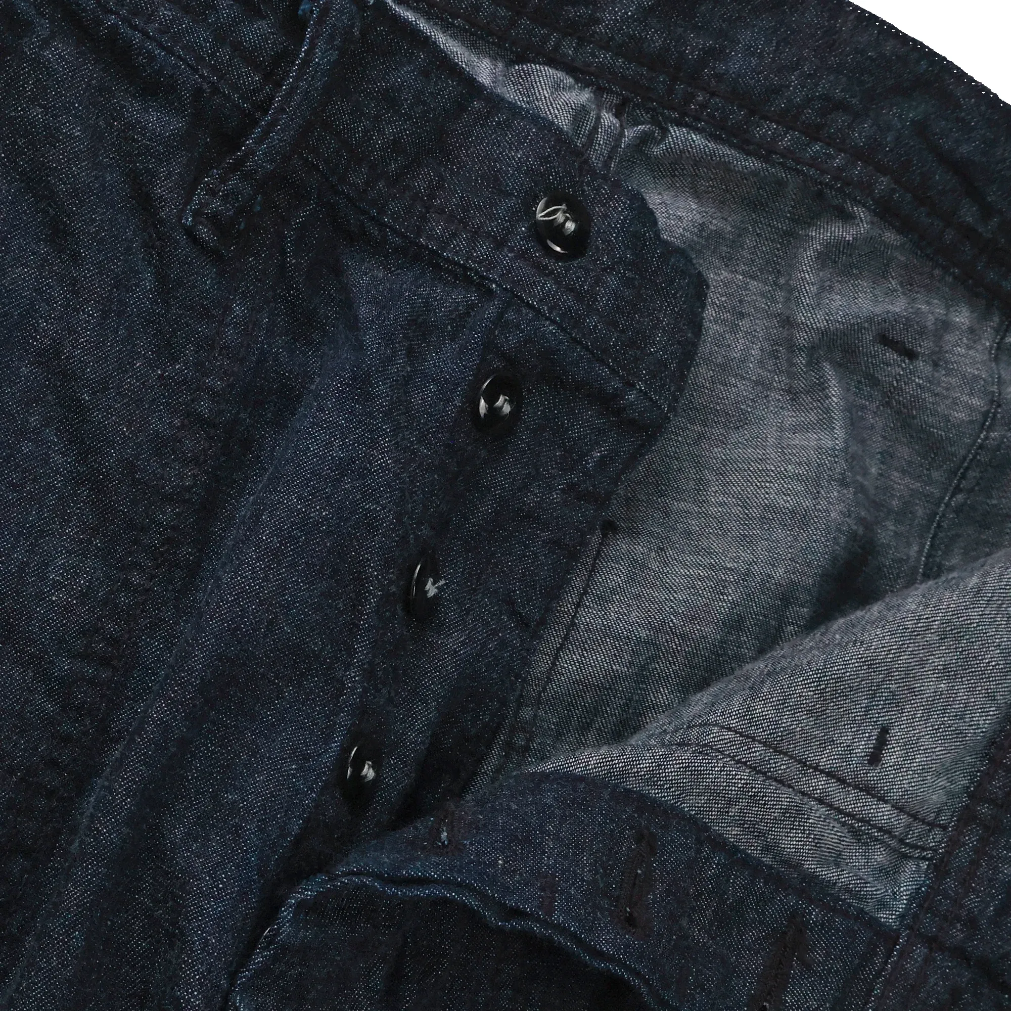 【Fullcount】USN Seamens Trousers 8oz 海軍復古丹寧寬鬆直筒長褲 sold by Blue Beach Denim product image thumbnail 4
