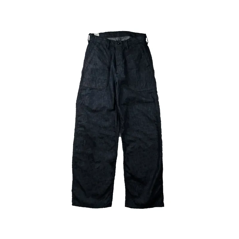 【Fullcount】USN Seamens Trousers 8oz 海軍復古丹寧寬鬆直筒長褲 made by Full Count