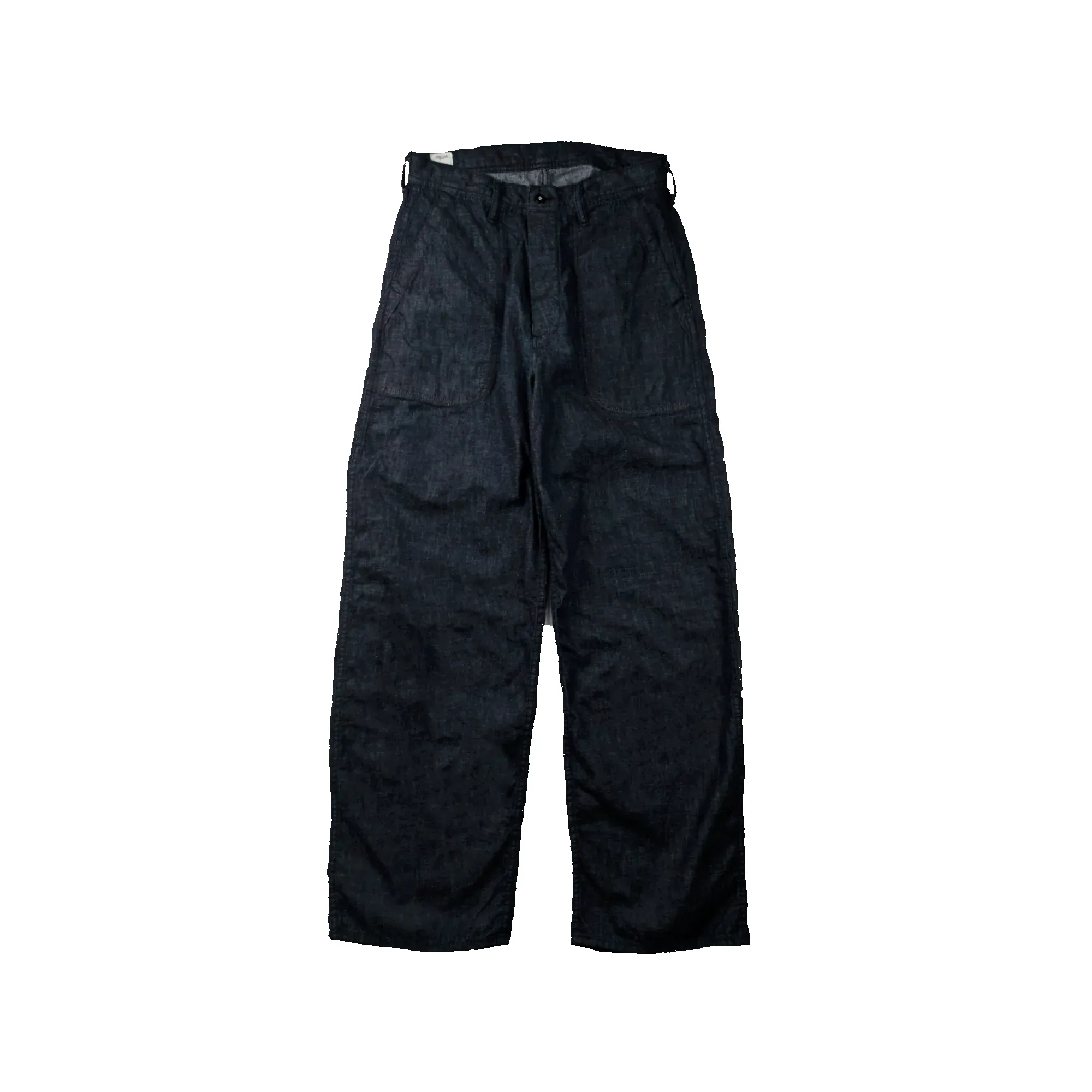 【Fullcount】USN Seamens Trousers 8oz 海軍復古丹寧寬鬆直筒長褲 sold by Blue Beach Denim