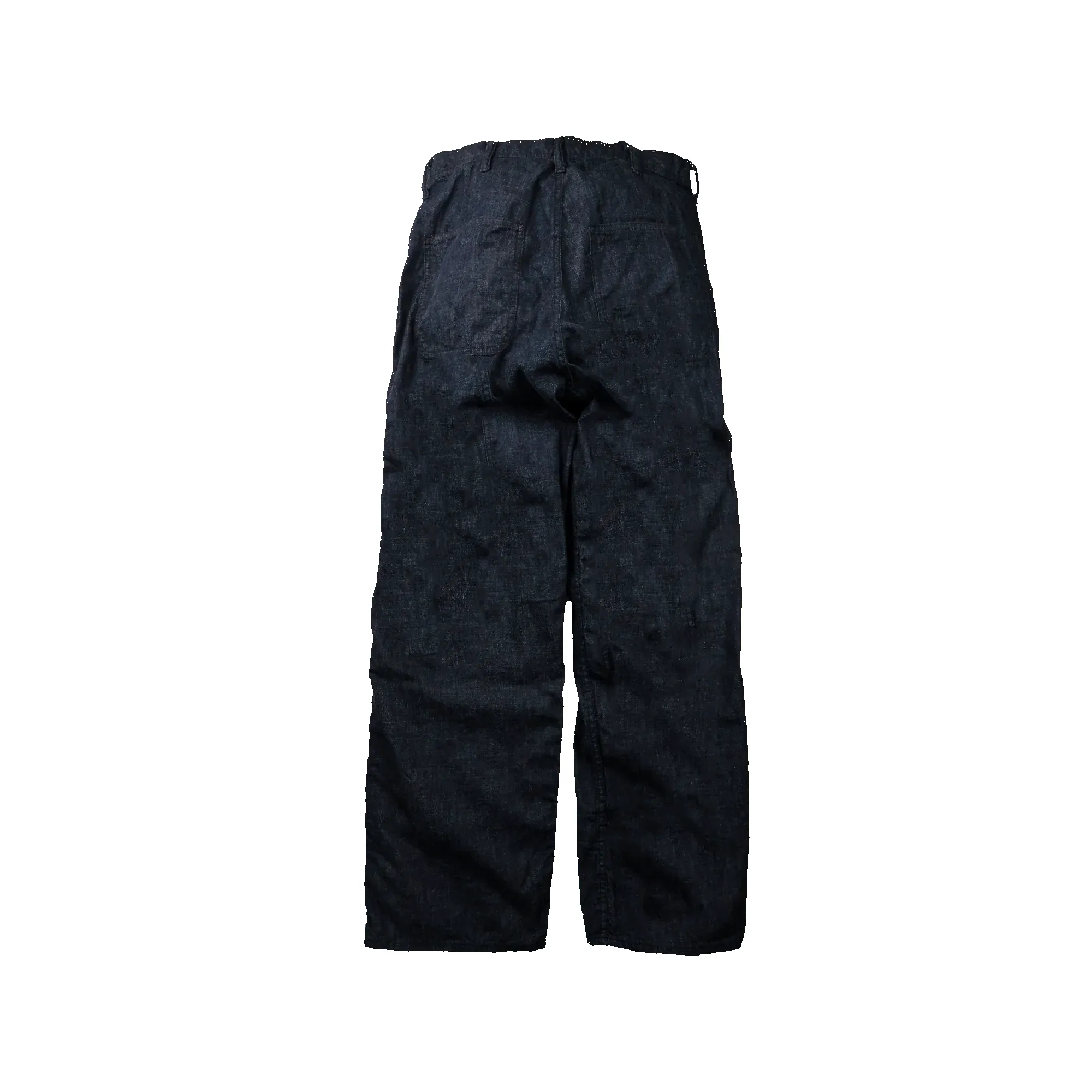 【Fullcount】USN Seamens Trousers 8oz 海軍復古丹寧寬鬆直筒長褲 sold by Blue Beach Denim product image thumbnail 2