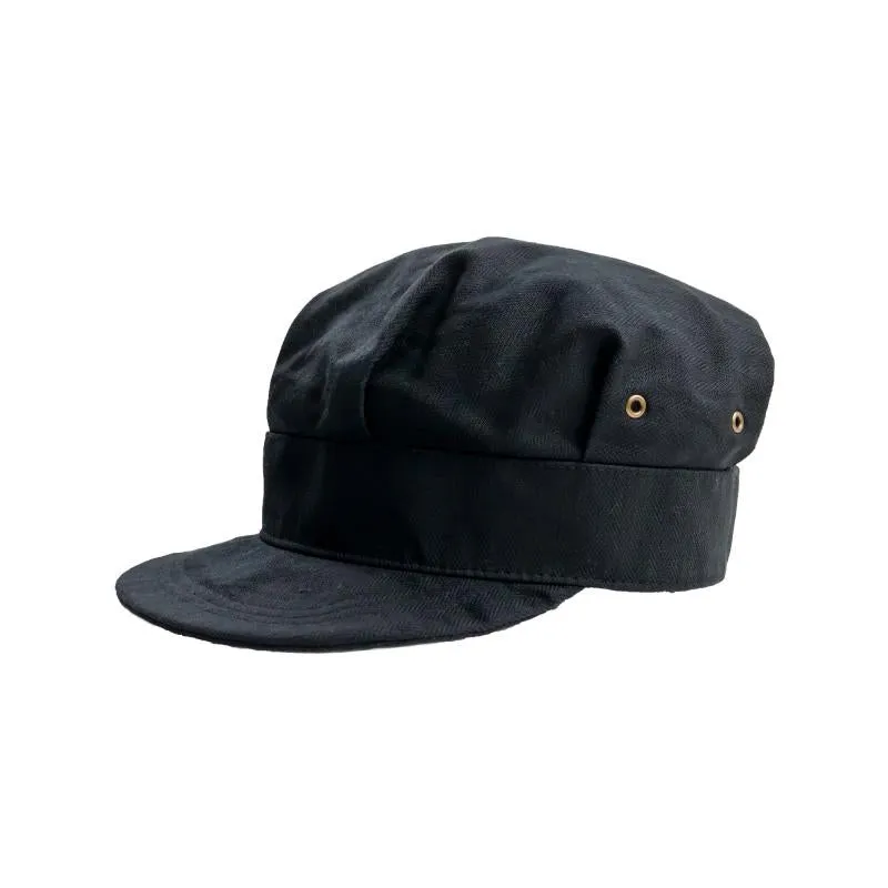 【Fullcount】Herringbone Rail Road Cap 鐵路工人人字紋高頂工作帽 made by Full Count