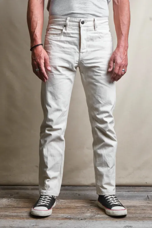 【Freenote】Portola Classic Taper 11oz Natural Canvas 波托拉原棉色帆布經典錐形長褲 made by Freenote Cloth