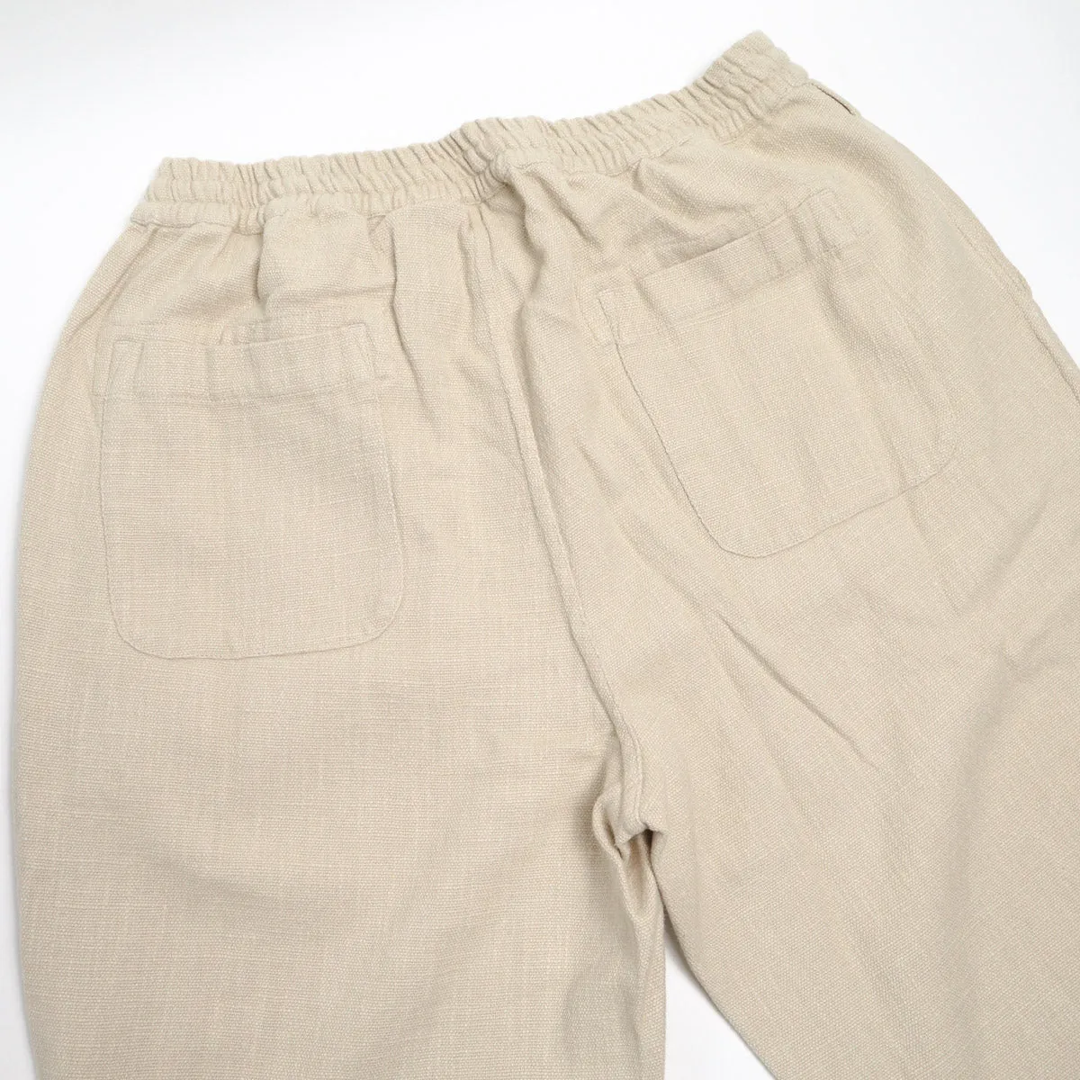 Easy Pant Alabaster Cotton/Linen sold by Brooklyn Clothing Co. product image thumbnail 4