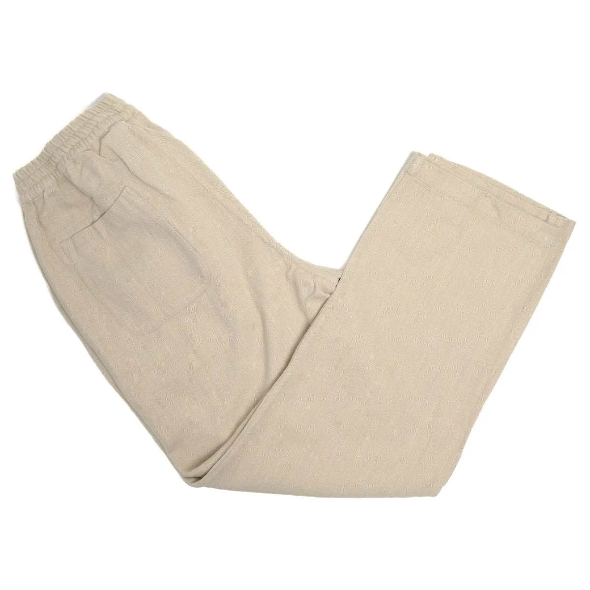 Easy Pant Alabaster Cotton/Linen sold by Brooklyn Clothing Co. product image thumbnail 2