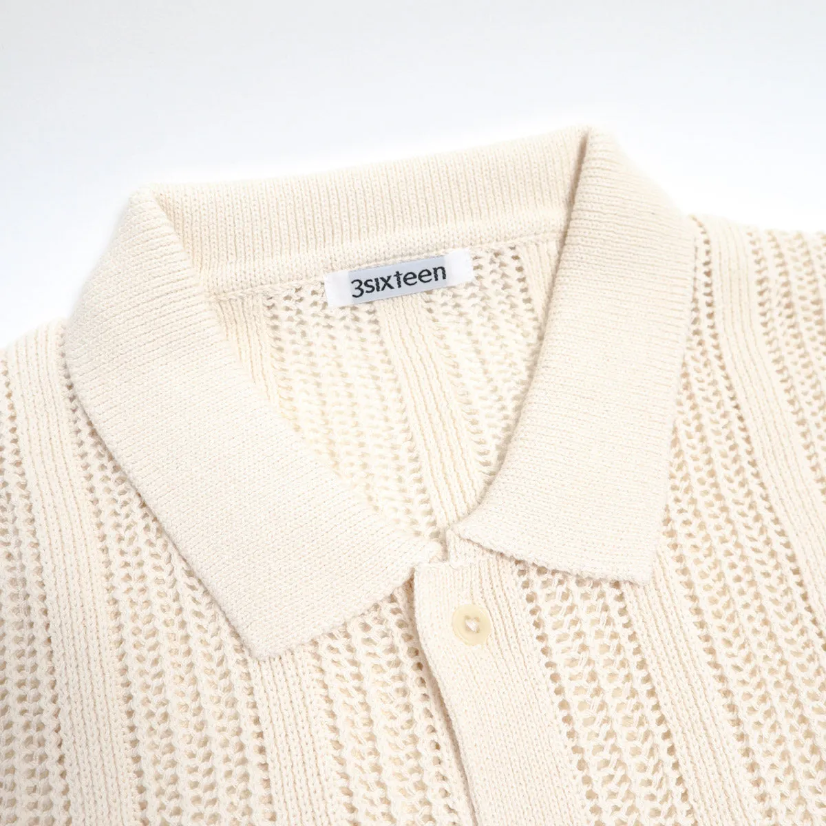 Short Sleeve Work Shirt Ecru Twill sold by Brooklyn Clothing Co. product image thumbnail 2