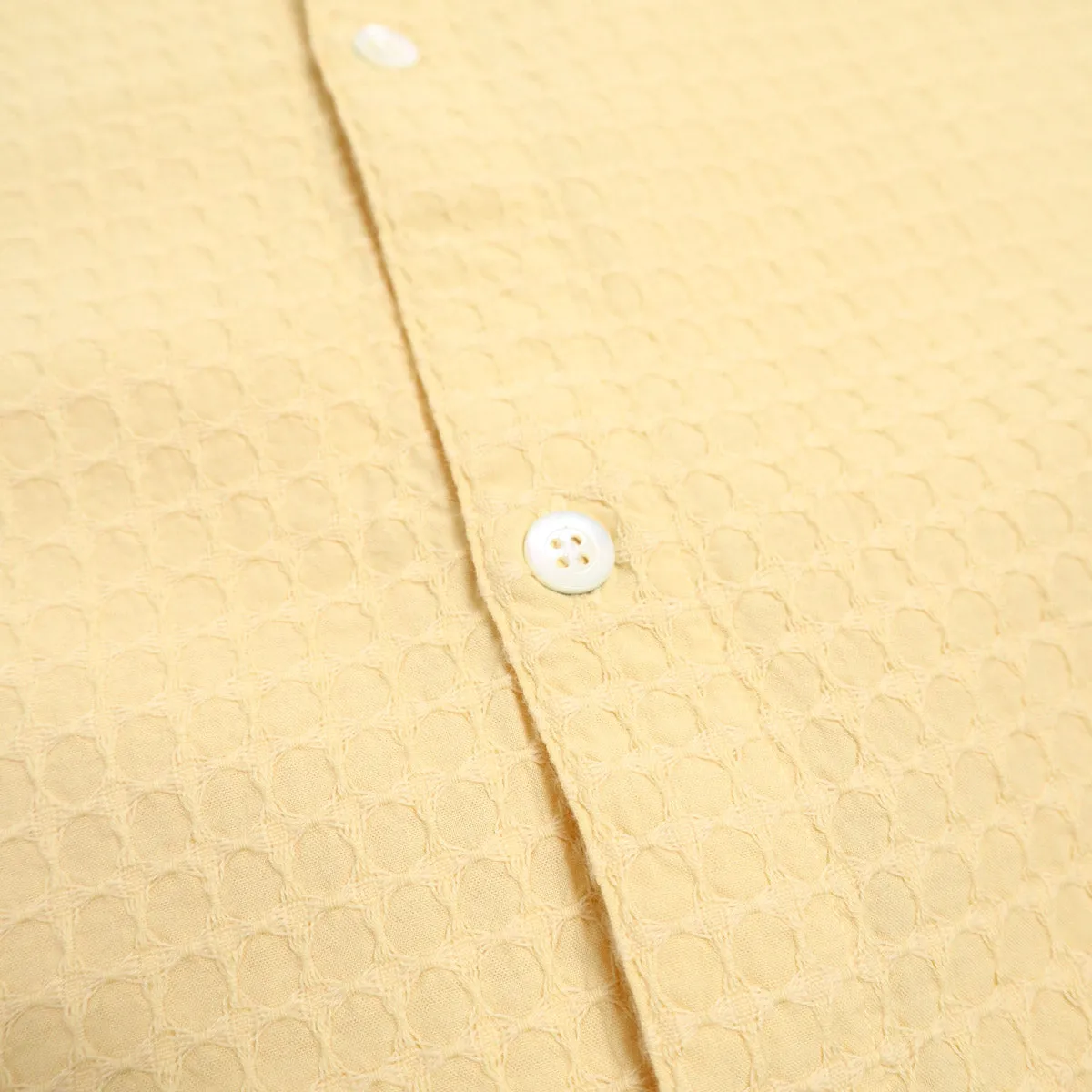 Resort Shirt Sunflower Geo Weave sold by Brooklyn Clothing Co. product image thumbnail 5