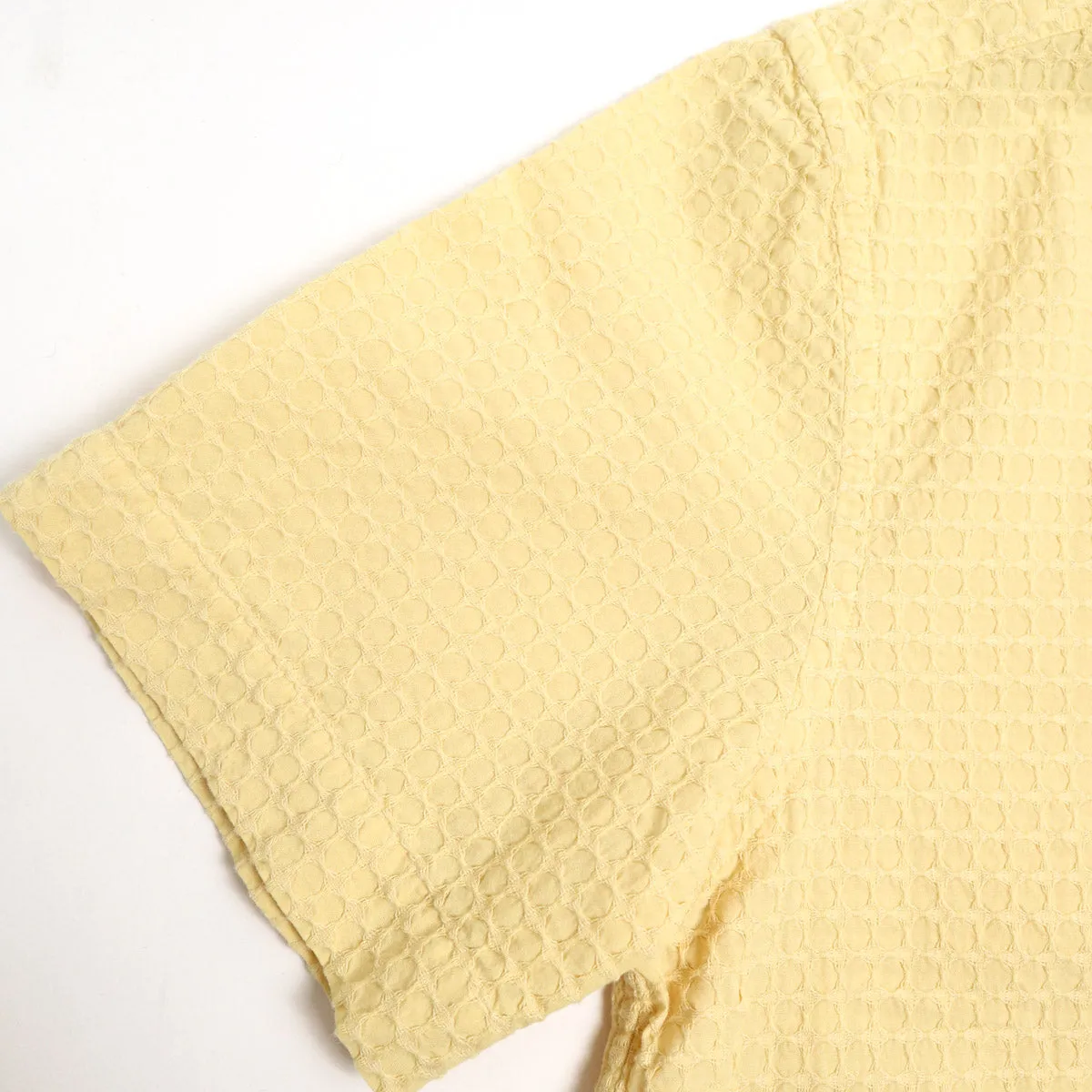 Resort Shirt Sunflower Geo Weave sold by Brooklyn Clothing Co. product image thumbnail 4