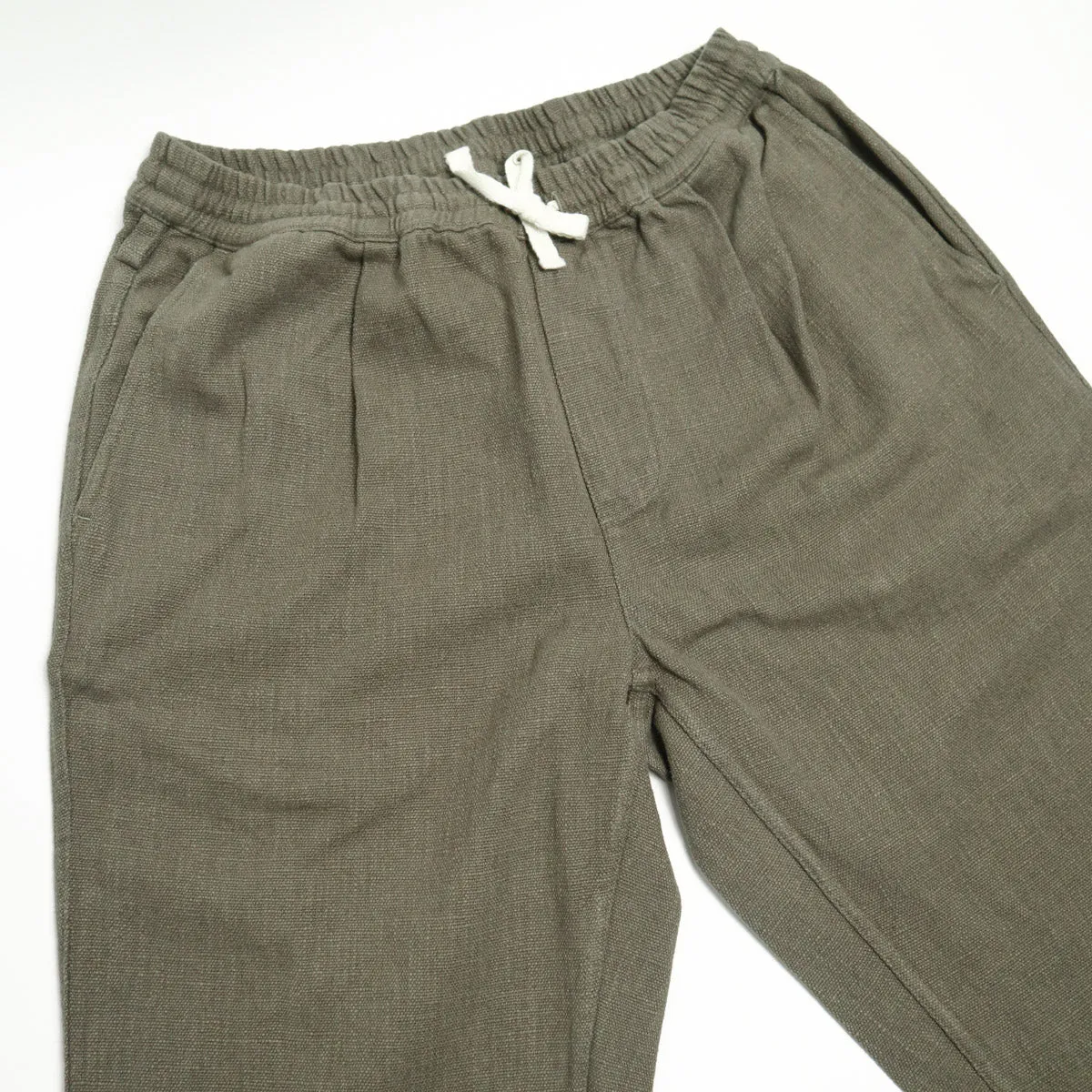 Easy Pant Olive Cotton/Linen sold by Brooklyn Clothing Co. product image thumbnail 3